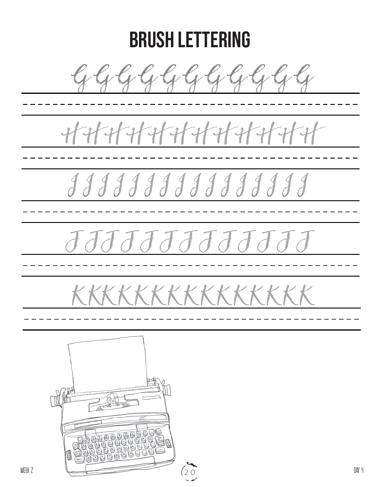 Artists Cursive Writing Book (Digital)