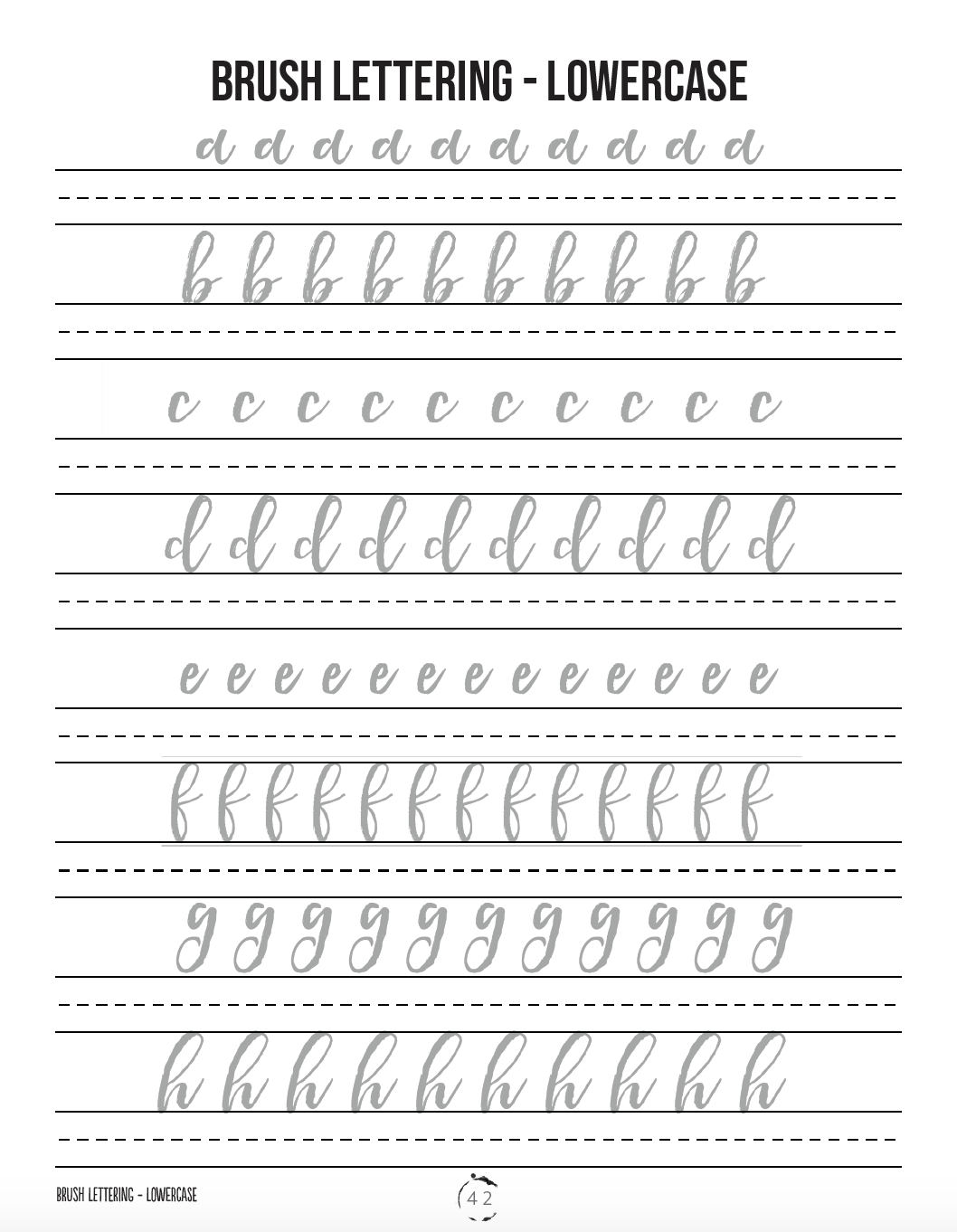 Artists Cursive Writing Book (Digital)