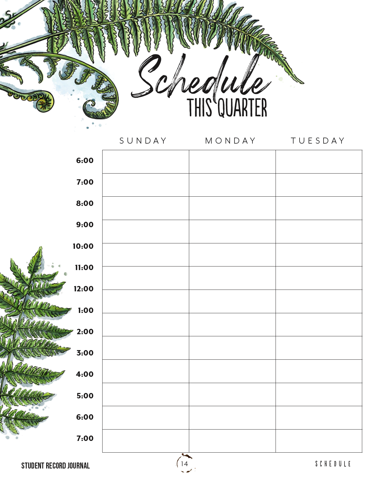 Student Tracker Digital Journal
