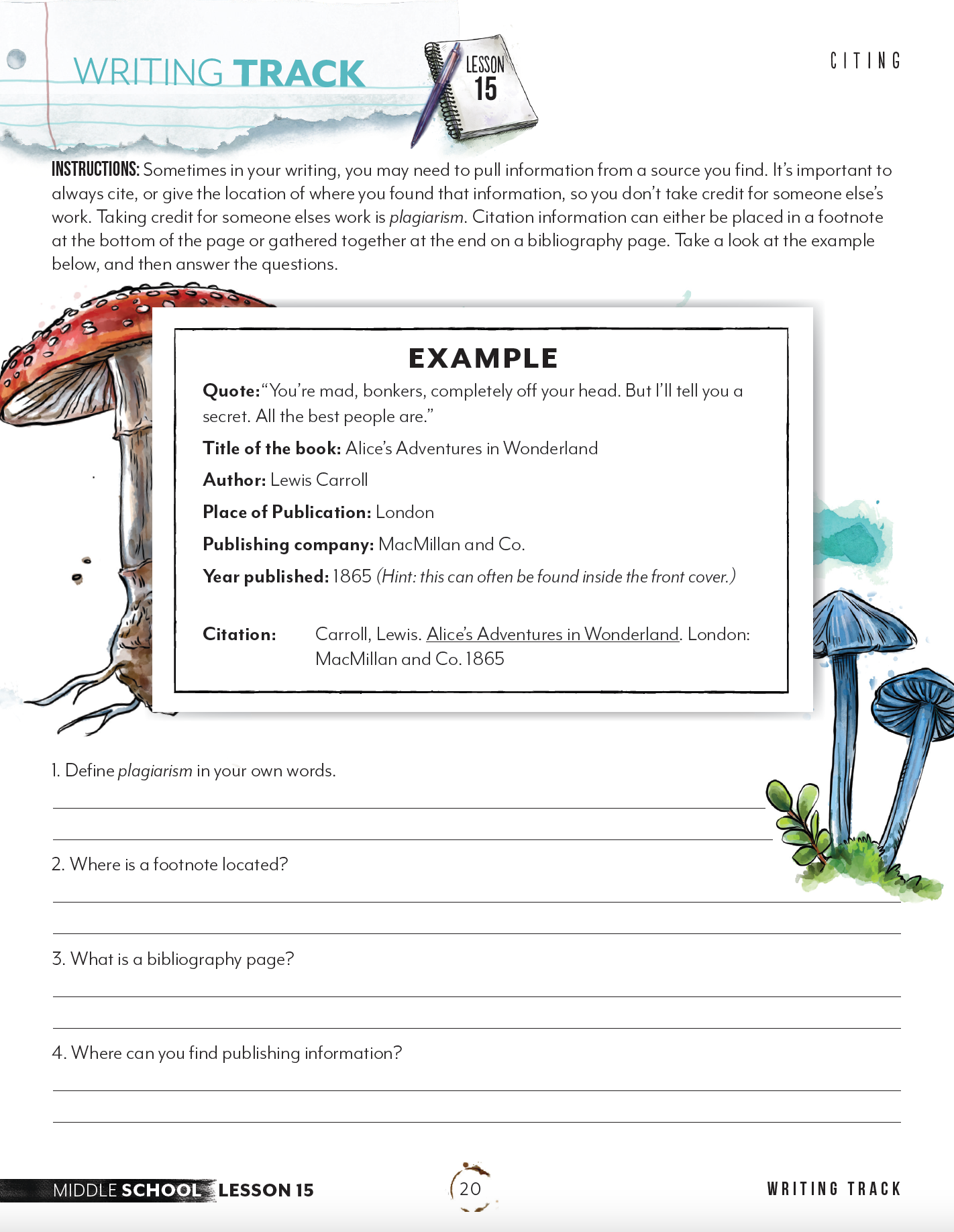 Paragraph Digital Writing Track
