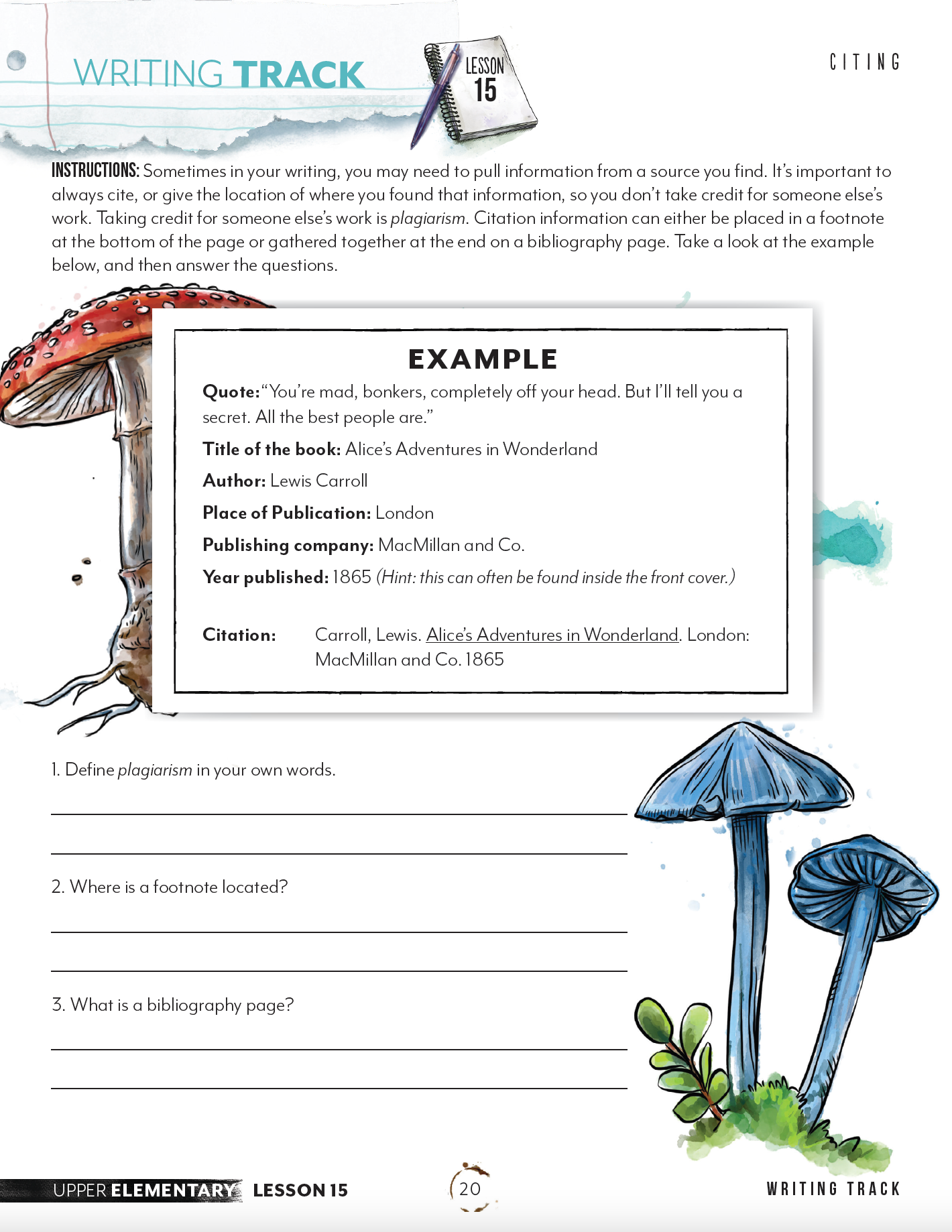 Paragraph Digital Writing Track