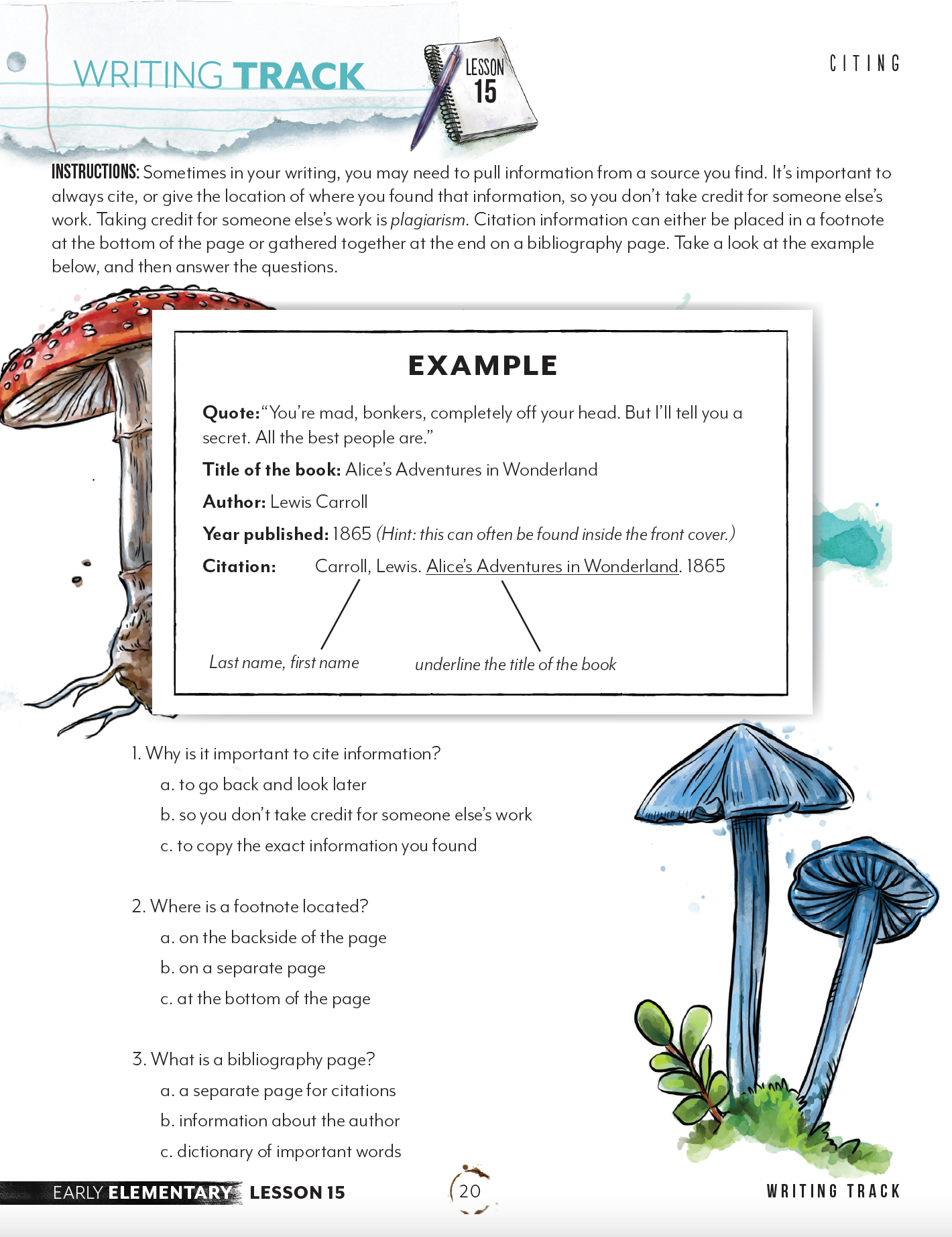 Paragraph Digital Writing Track