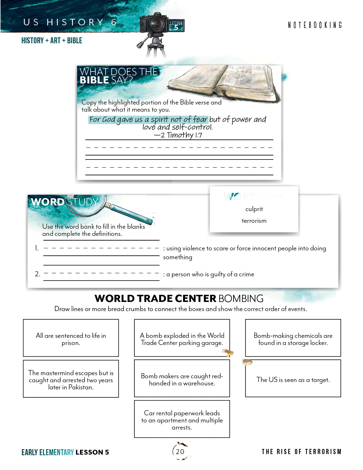 US History 6 Unit (Digital Bundles)