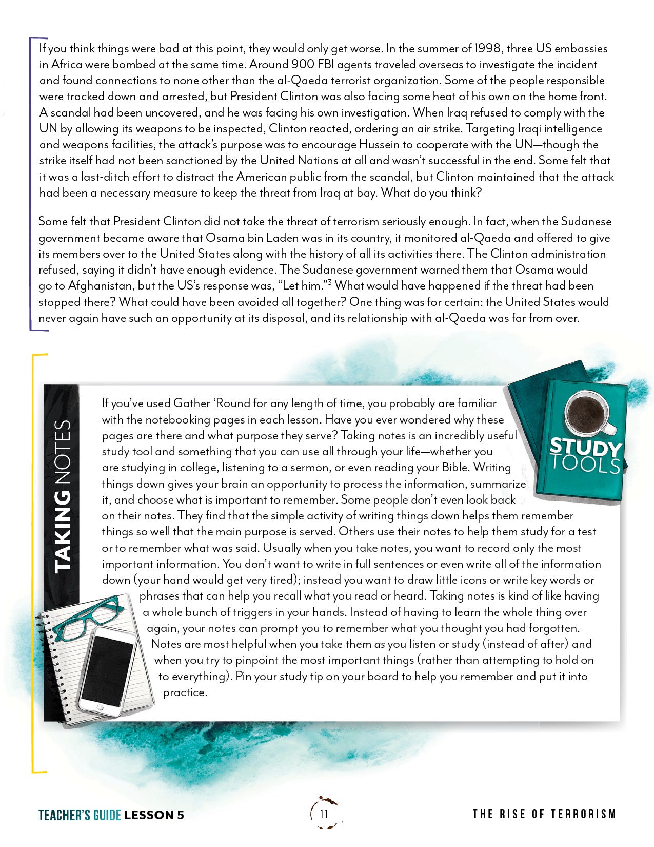 US History 6 Unit (Digital Bundles)