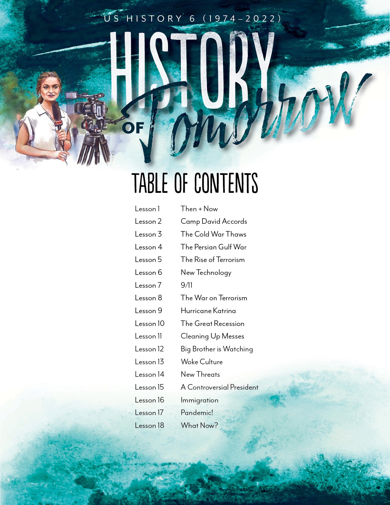 US History 6 Unit (Digital Bundles)