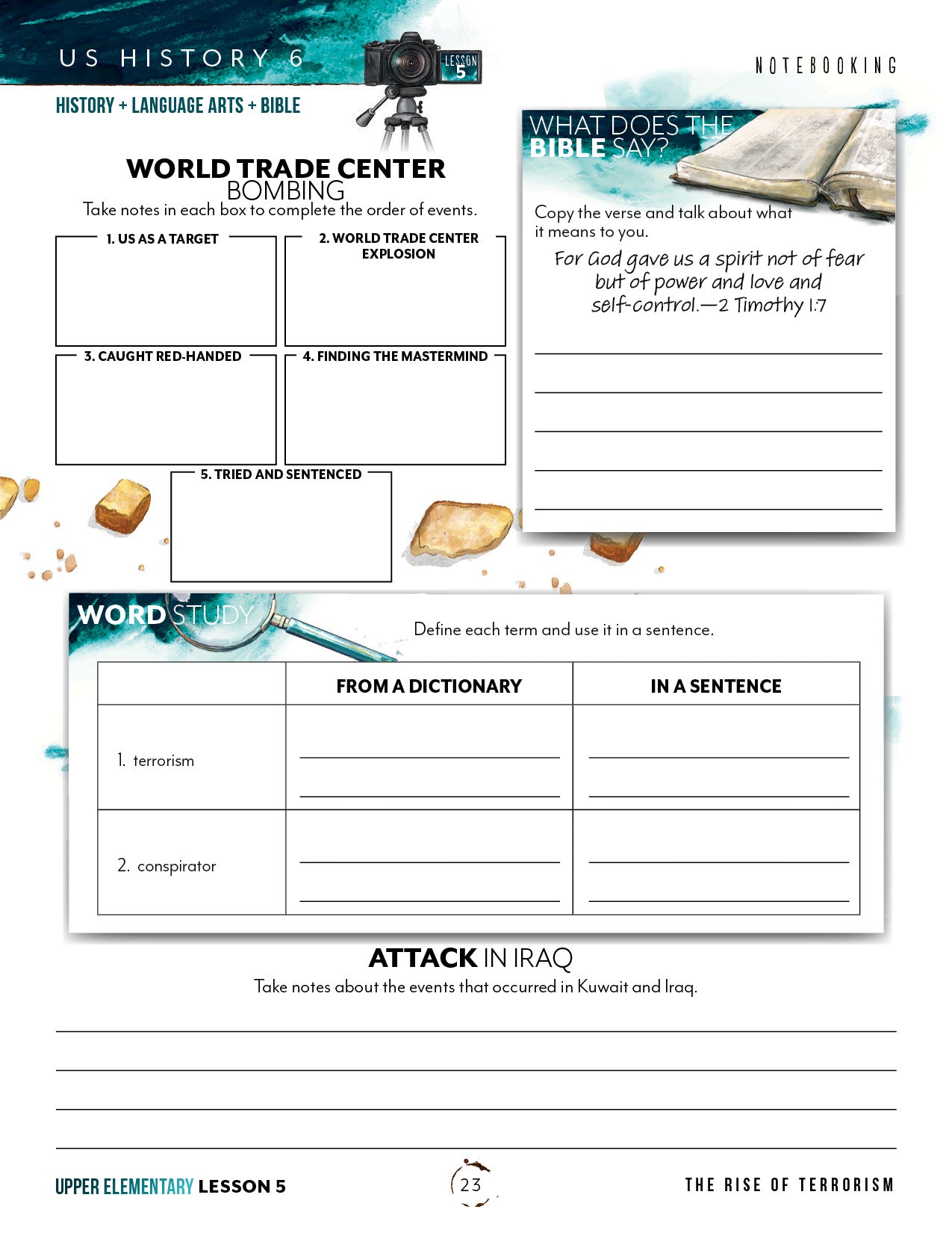 US History 6 Unit (Digital Bundles)