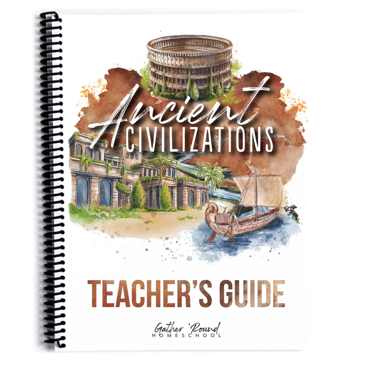 Ancient Civilizations homeschool unit study curriculum collection