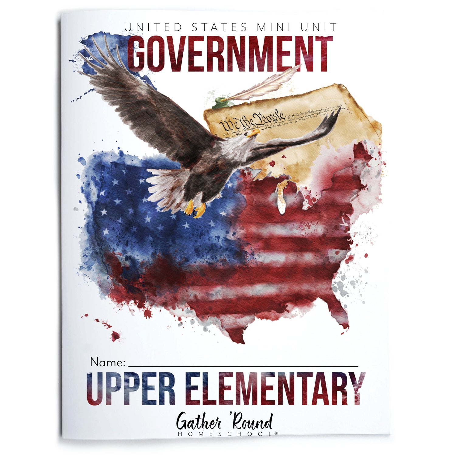 US History and civics collection for Christian homeschool curriculum
