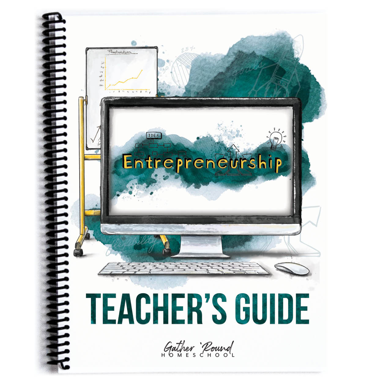 Entrepreneurship homeschool unit study curriculum collection