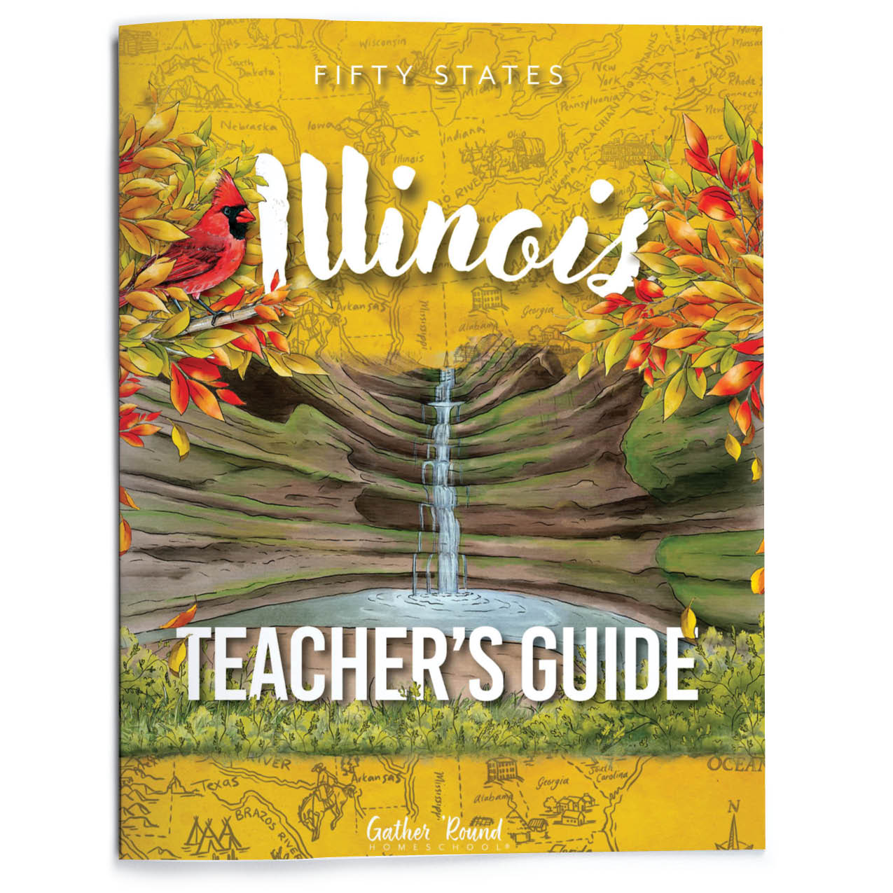Illinois homeschool unit study curriculum collection