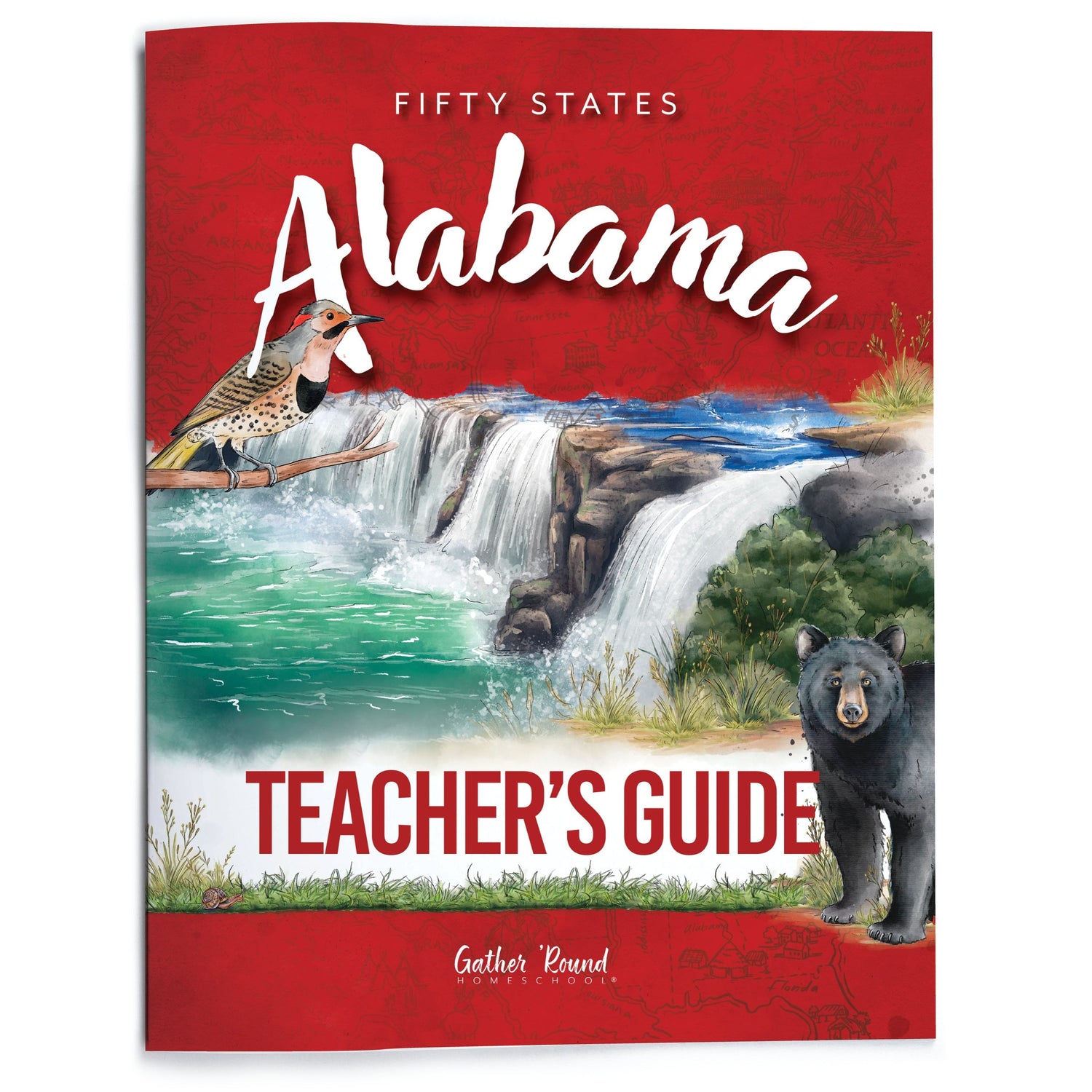 Fifty States homeschool unit study curriculum collection