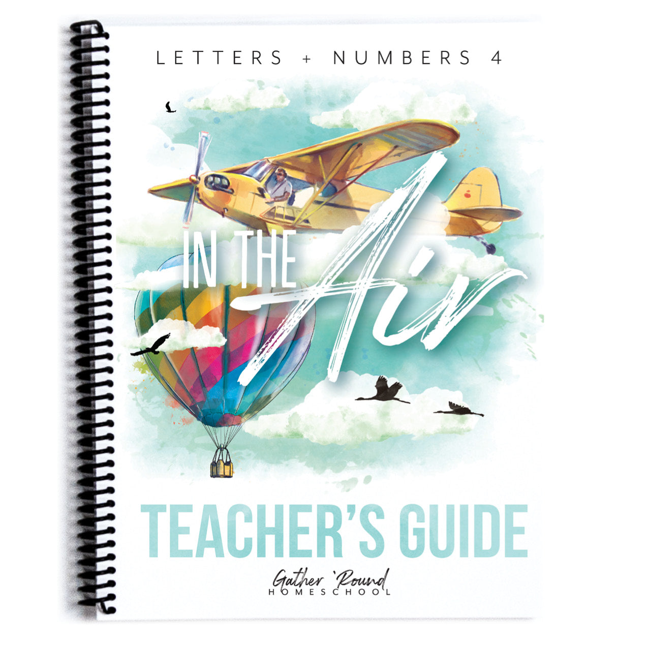 Letters and Numbers 4 homeschool unit study curriculum collection
