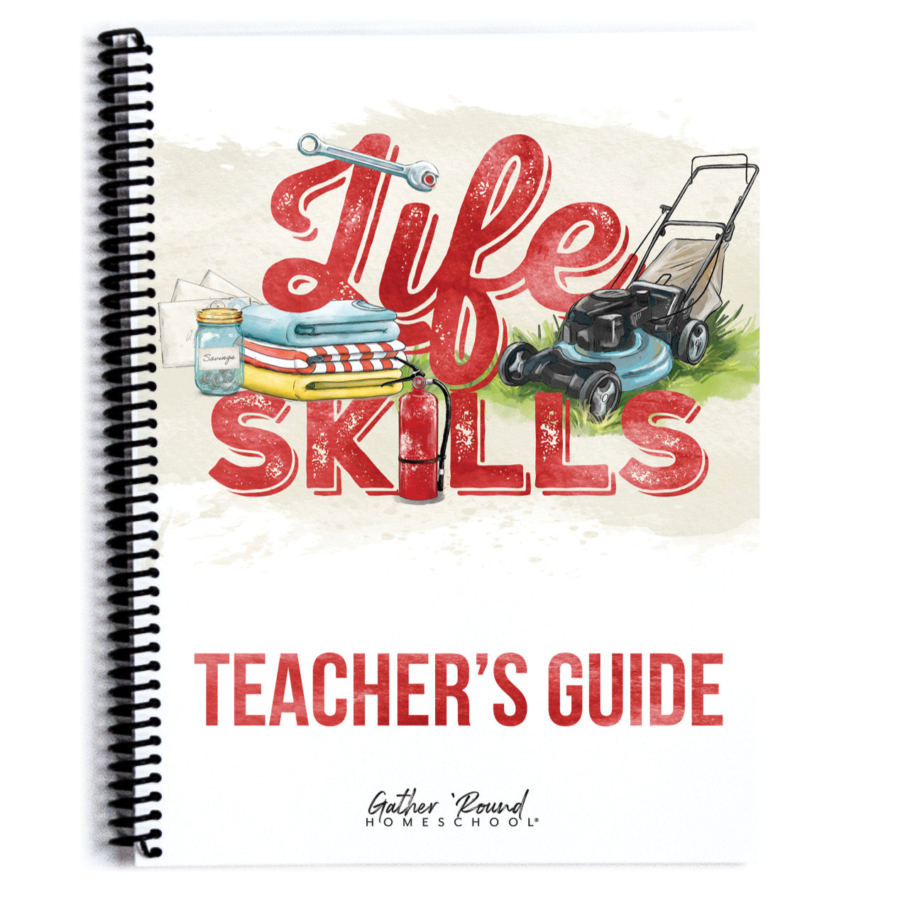 Life Skills homeschool unit study curriculum collection