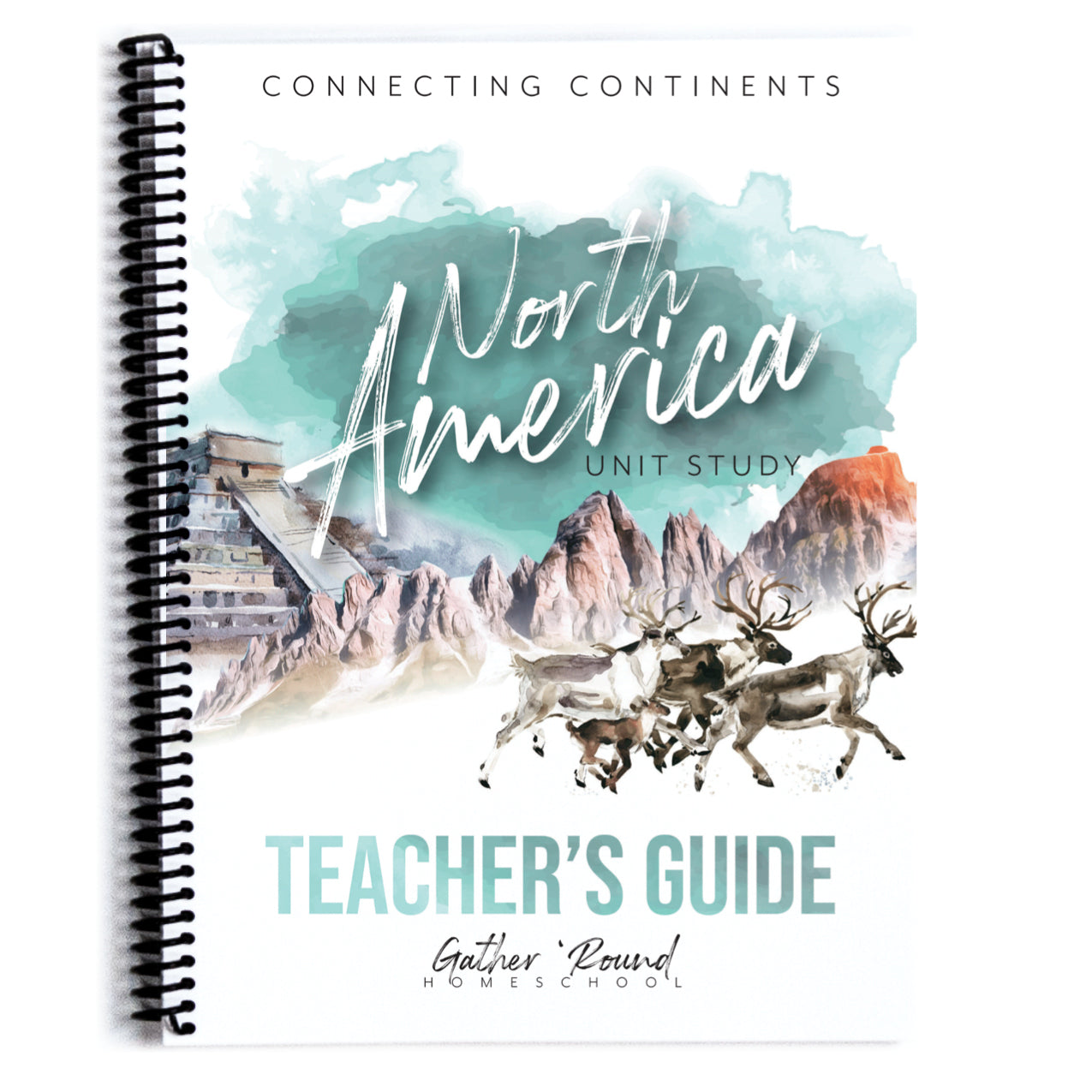 North America homeschool unit study curriculum collection
