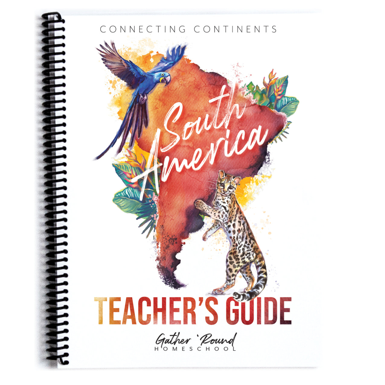 South America homeschool unit study curriculum collection