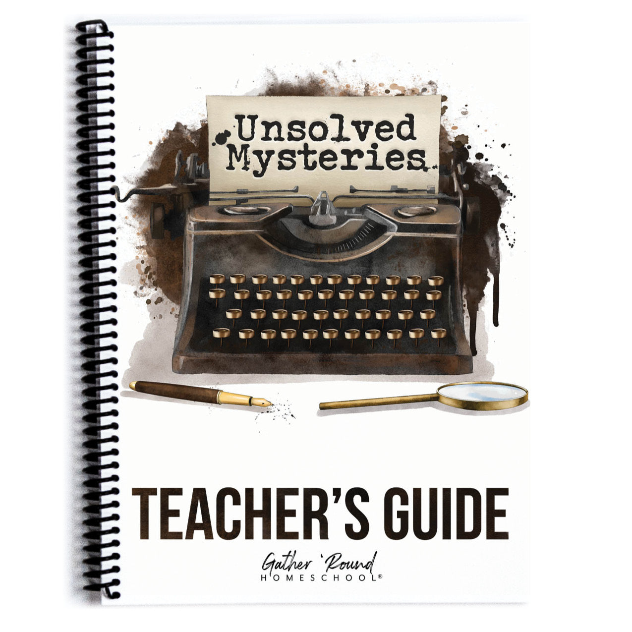 Unsolved Mysteries homeschool unit study curriculum collection