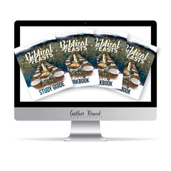 Biblical Feasts Homeschool Study Unit Digital Complete Family Bundle