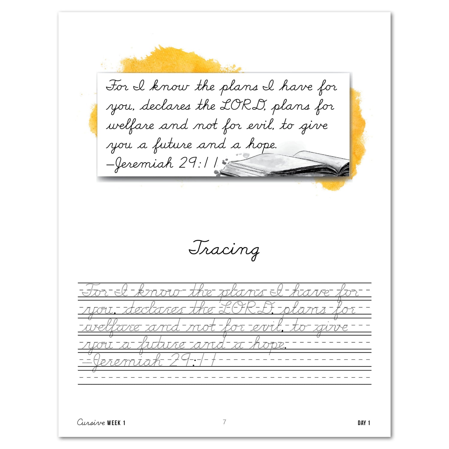 Careers + Trades Homeschool Unit Study Digital Cursive Book Tracing