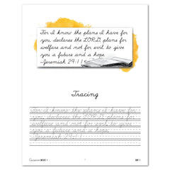 Careers + Trades Homeschool Unit Study Digital Cursive Book Tracing