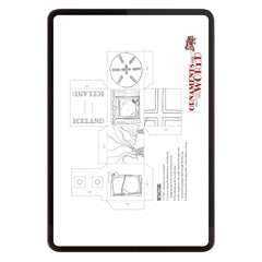 Christmas Around the World Homeschool Unit Study Ornaments Around the World Digital Download Iceland