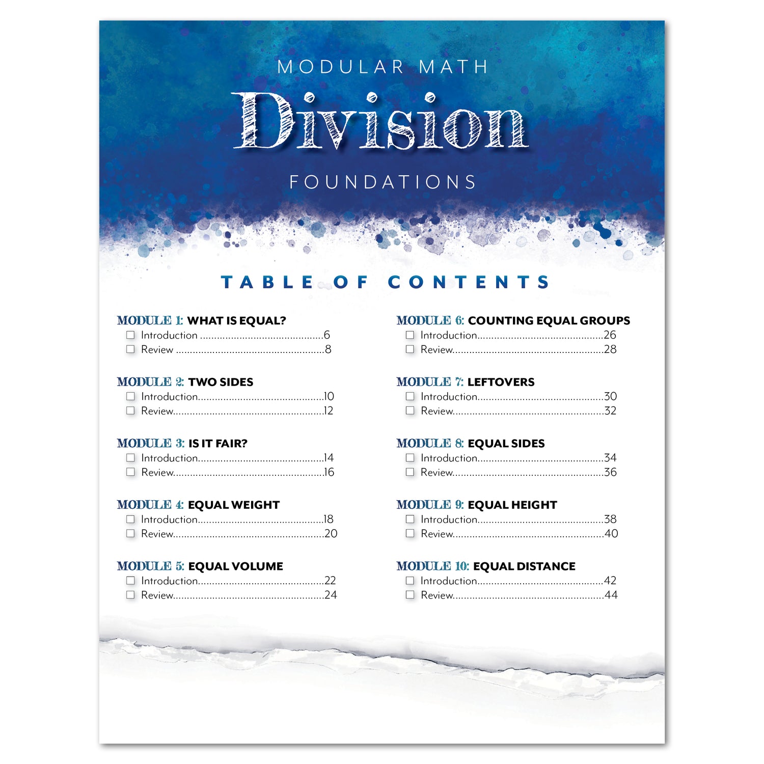 Modular Math: Division (Digital)