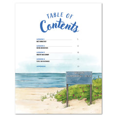 Connecticut Fifty States Homeschool Unit Study Digital Teacher's Guide Table of Contents