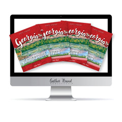 Georgia Fifty States Unit Digital Complete Bundle Teacher's Guide, Level 1, Level 2, Level 3
