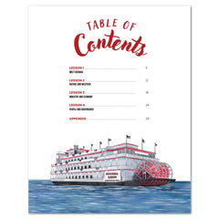 Georgia Fifty States Unit Digital Teacher's Guide Table of Contents