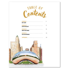 Illinois Fifty States Homeschool Unit Study Digital Teacher's Guide Table of Contents 