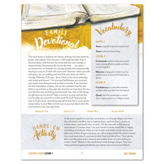 Indiana Fifty States Homeschool Unit Study Digital Teacher's Guide Lesson 1 Part 2