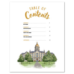 Indiana Fifty States Homeschool Unit Study Digital Teacher's Guide Table of Contents