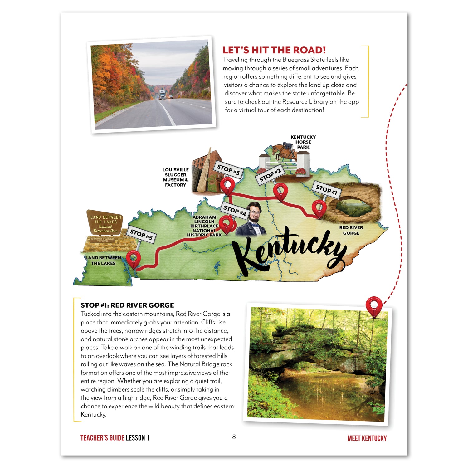 Fifty States: Kentucky (Digital Bundle)