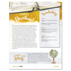 Kansas Fifty States Homeschool Unit Study Digital Teacher's Guide Daily Lesson 1 Part 2