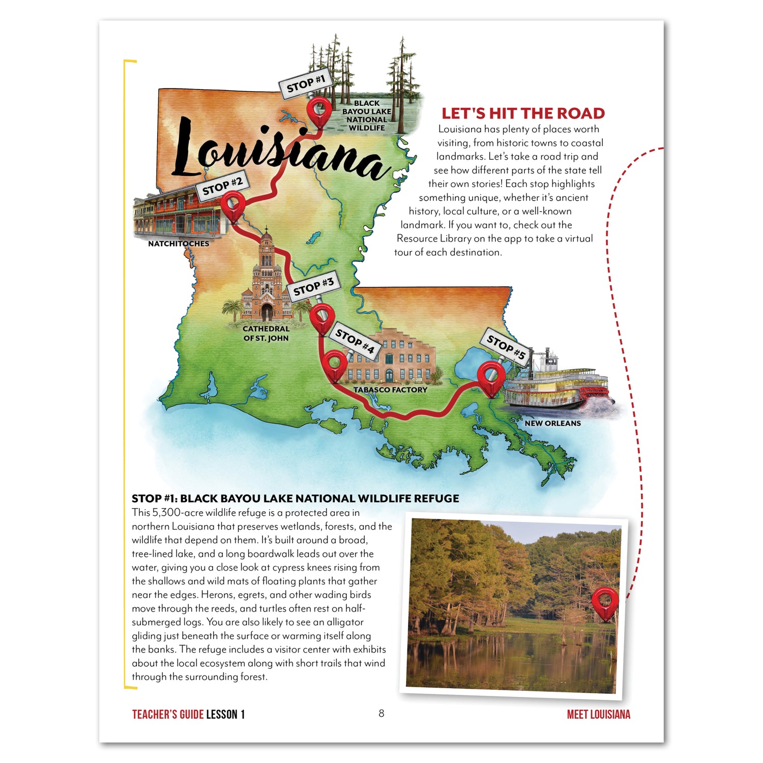 Fifty States: Louisiana (Digital Bundle)