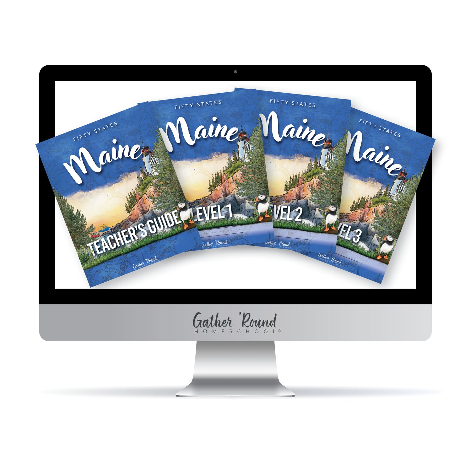 Fifty States: Maine (Digital Bundle)