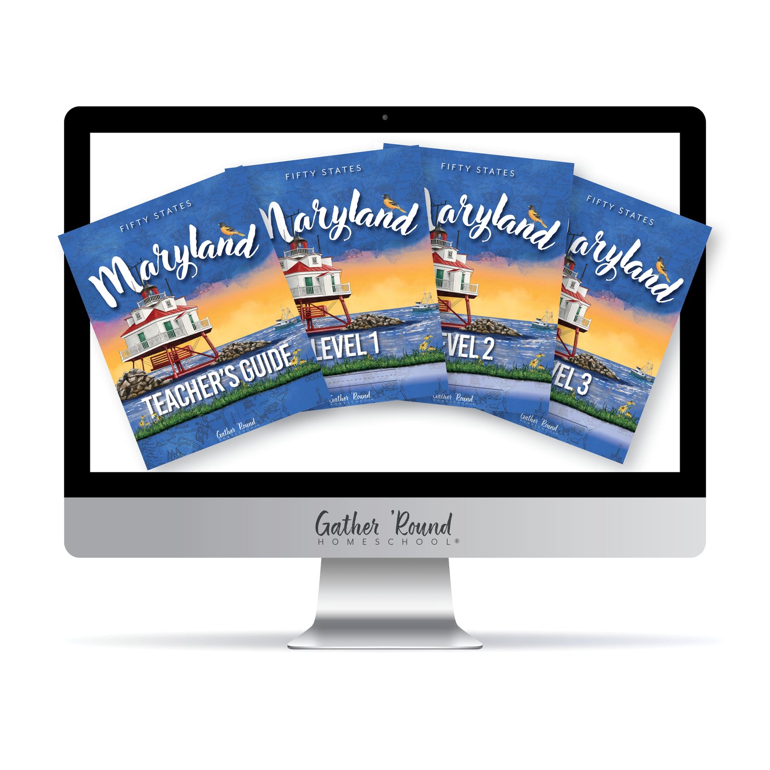Fifty States: Maryland (Digital Bundle)