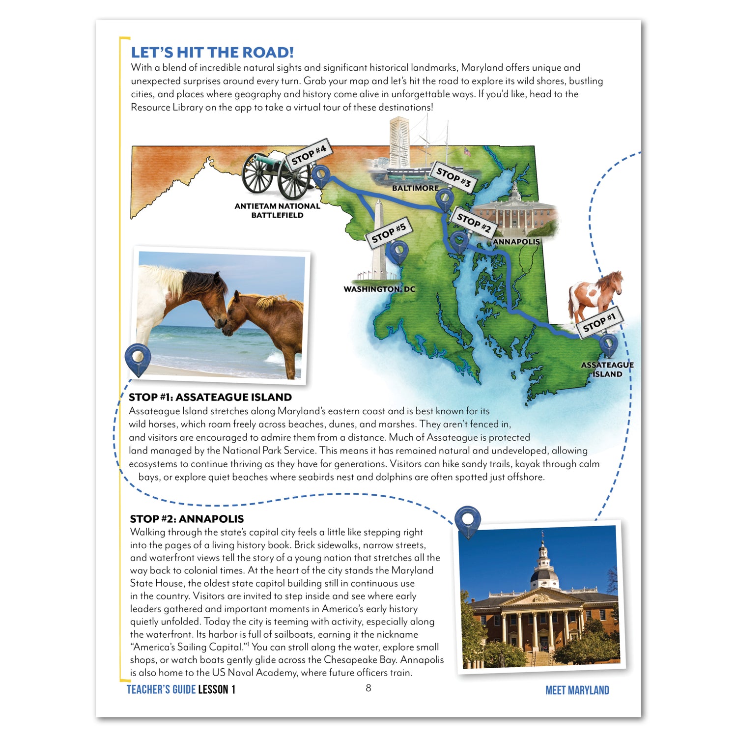 Fifty States: Maryland (Digital Bundle)