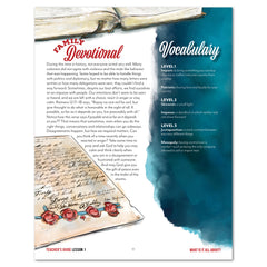Fourth of July Homeschool Unit Study Digital and Printed Teacher's Guide Lesson 1 What is it all about Part 1