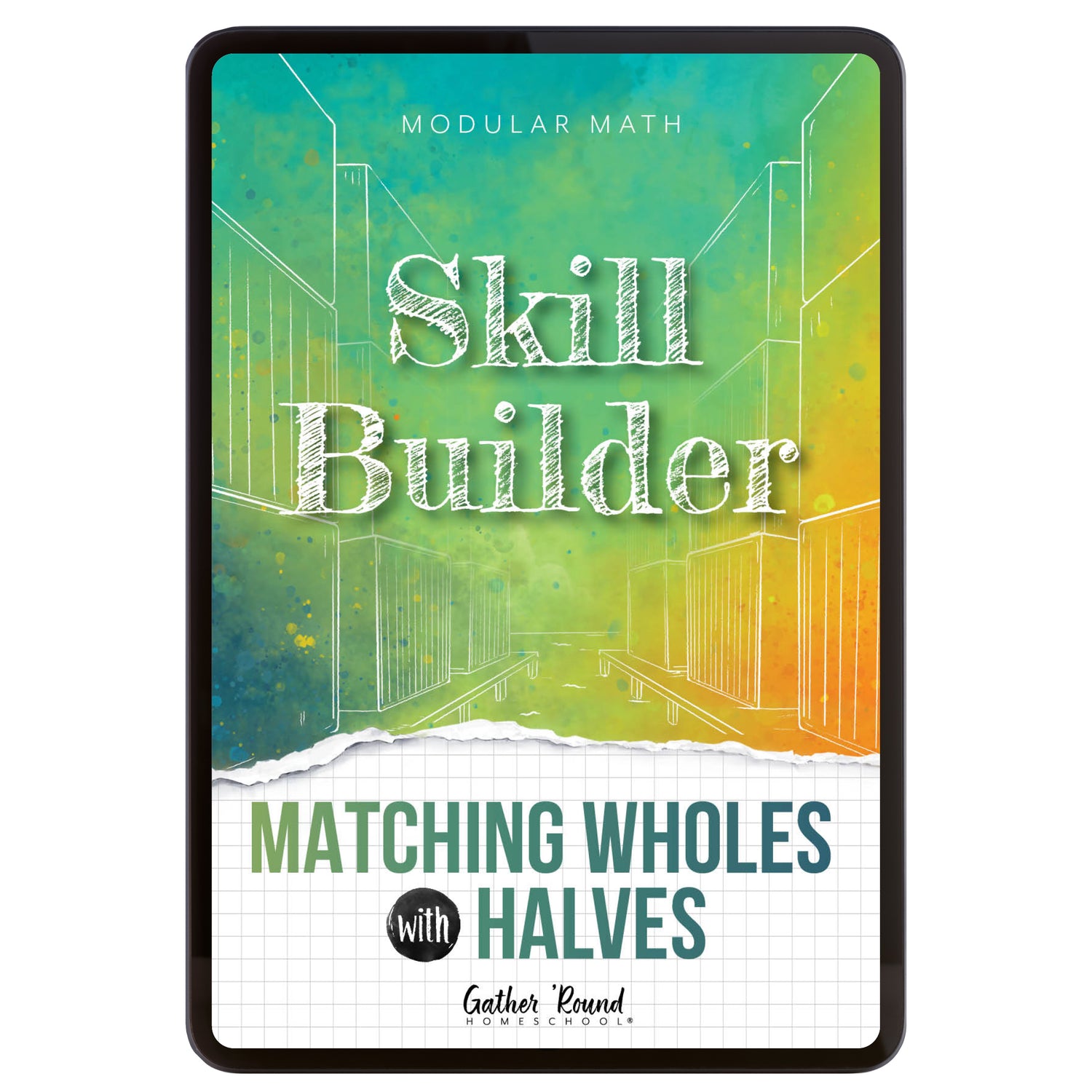 Modular Math: Fractions Skill Builders