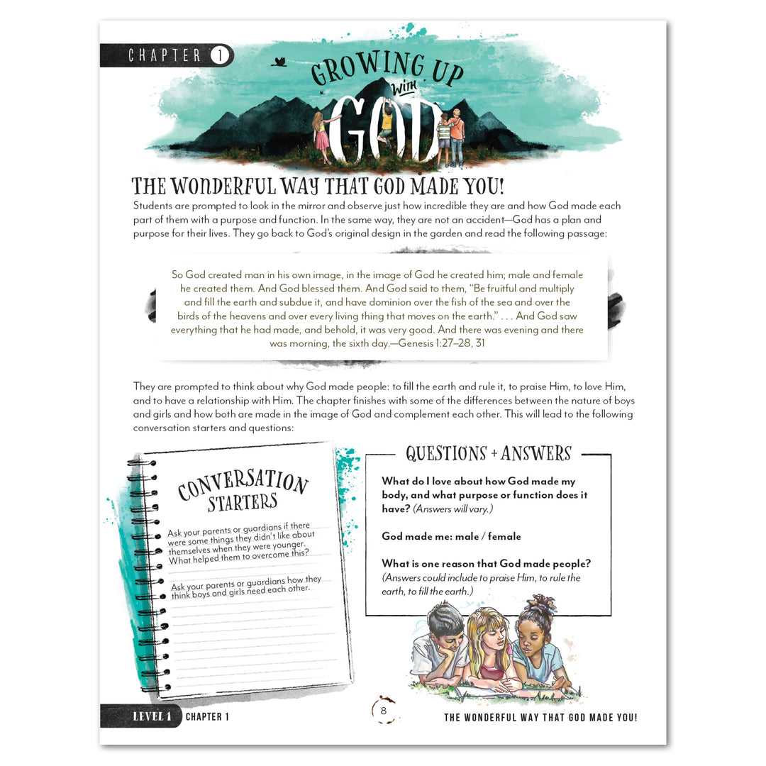 Growing Up with God Unit (Digital Downloads) – Gather 'Round Homeschool