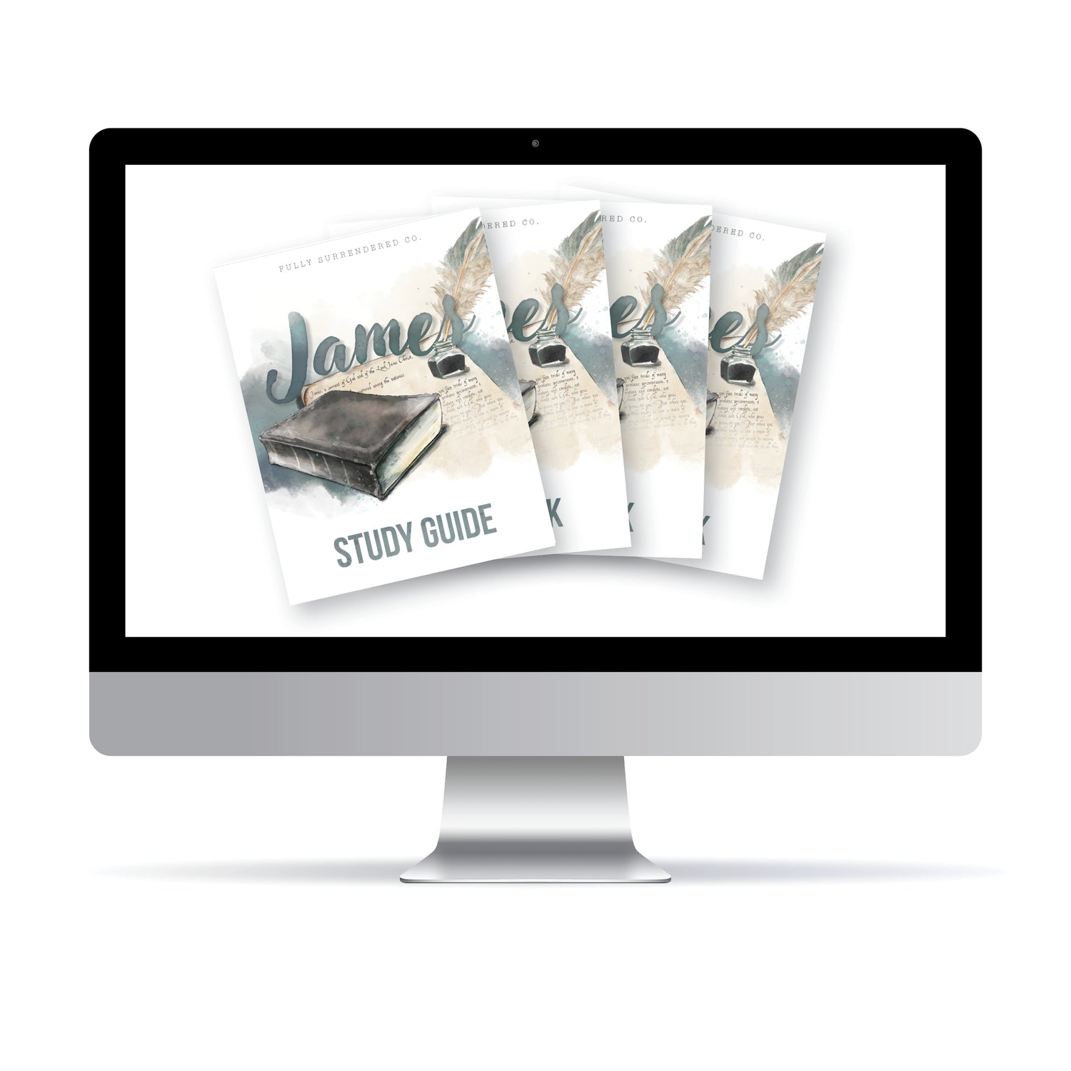 Book of James Homeschool Unit Study Digital Complete Family Bundle 
