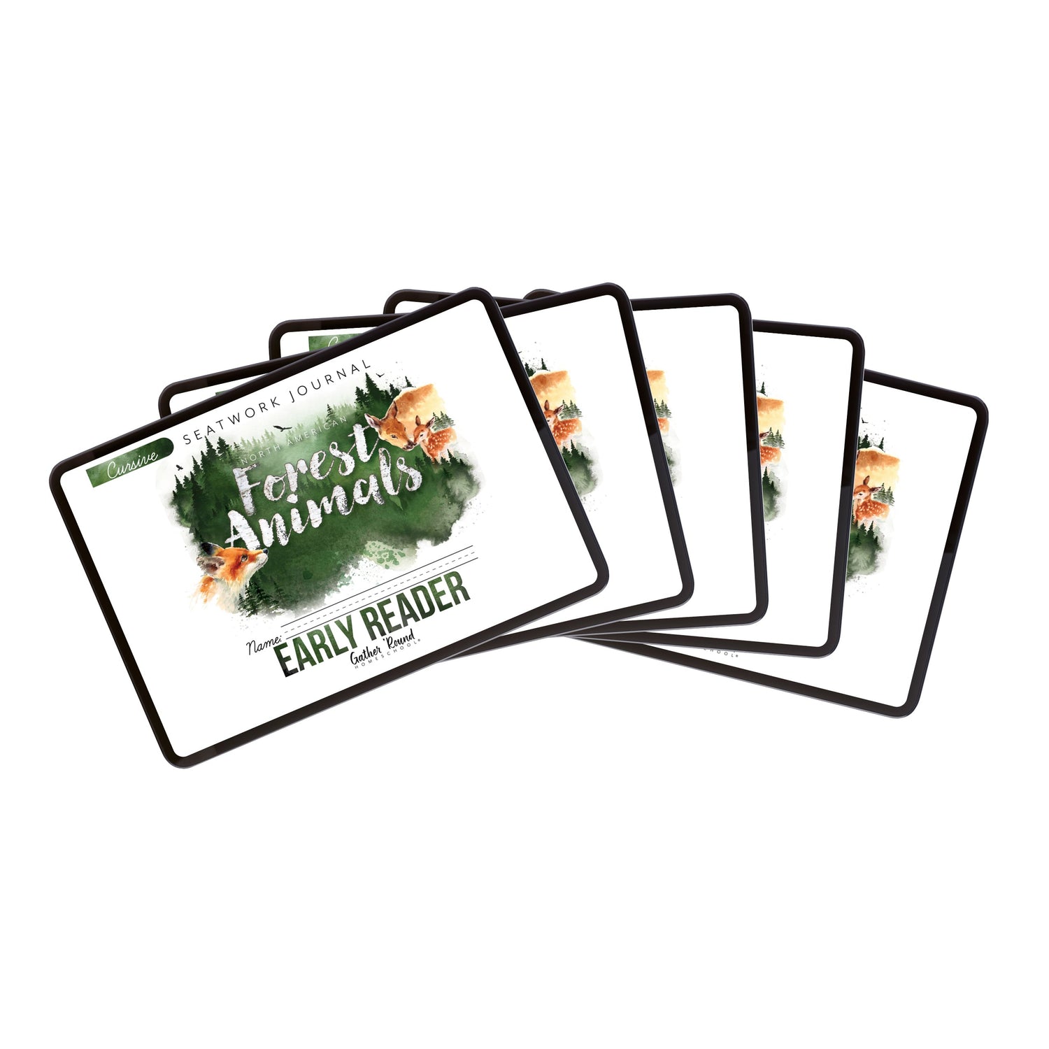 North American Forest Animals Seatwork (Digital Downloads)