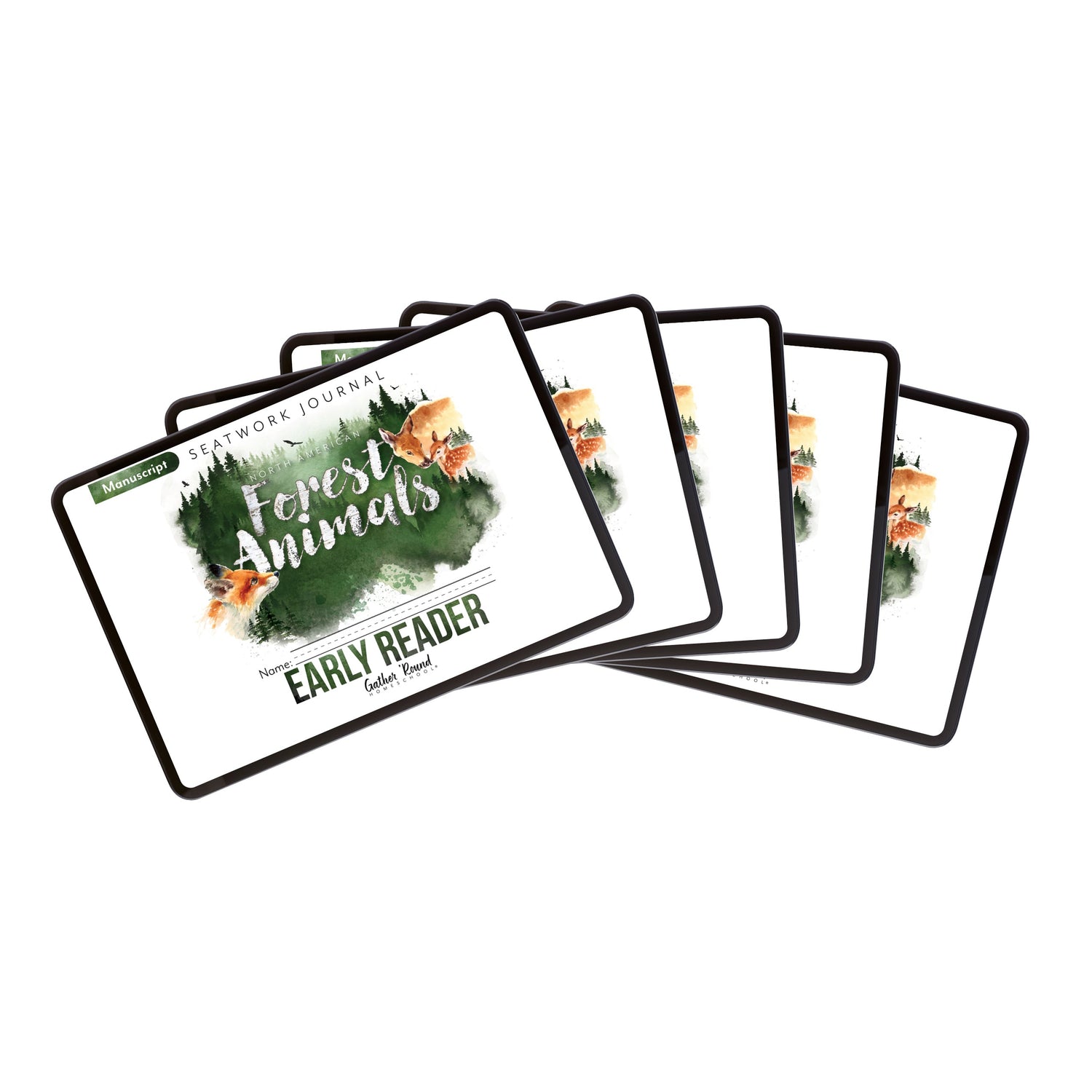 North American Forest Animals Seatwork (Digital Downloads)