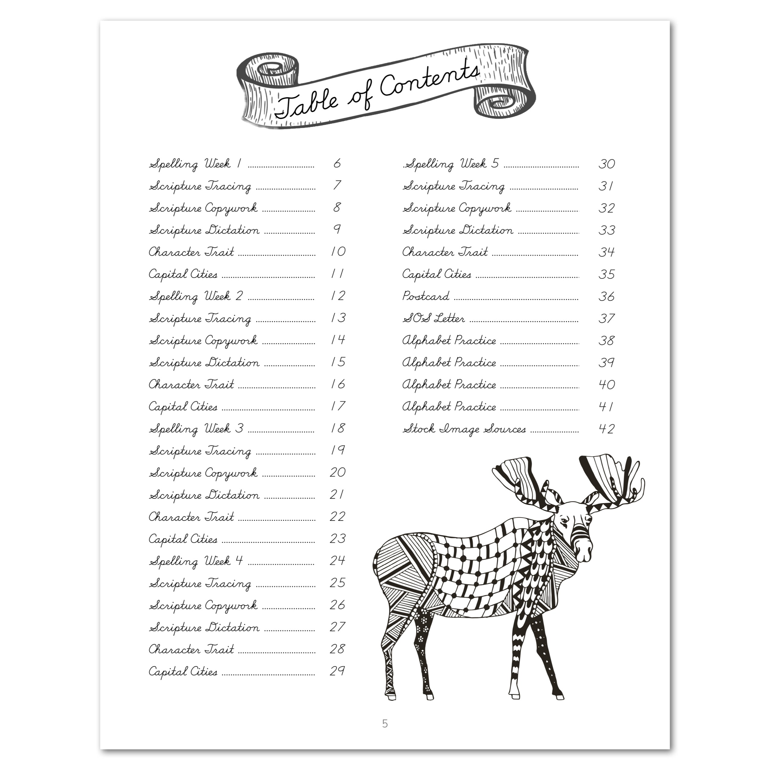 North America Cursive Writing (Digital Download) – Gather 'Round Homeschool