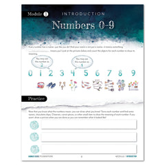 Number Sense Modular Math Foundations printed book module 1 introduction