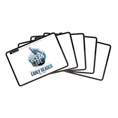 Ocean Life homeschool unit study digital seatwork journal in manuscript for all level bundle