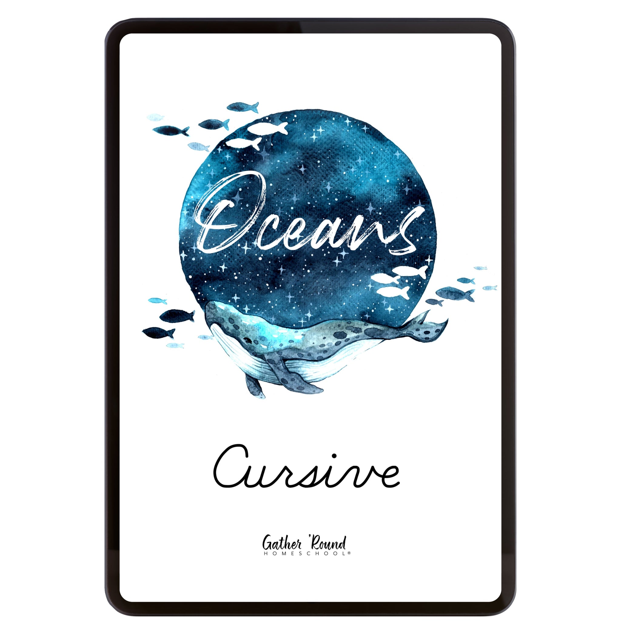 Oceans Cursive Writing (Digital Download) – Gather 'Round Homeschool