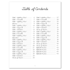 Oceans homeschool unit study digital student workbook cursive table of contents