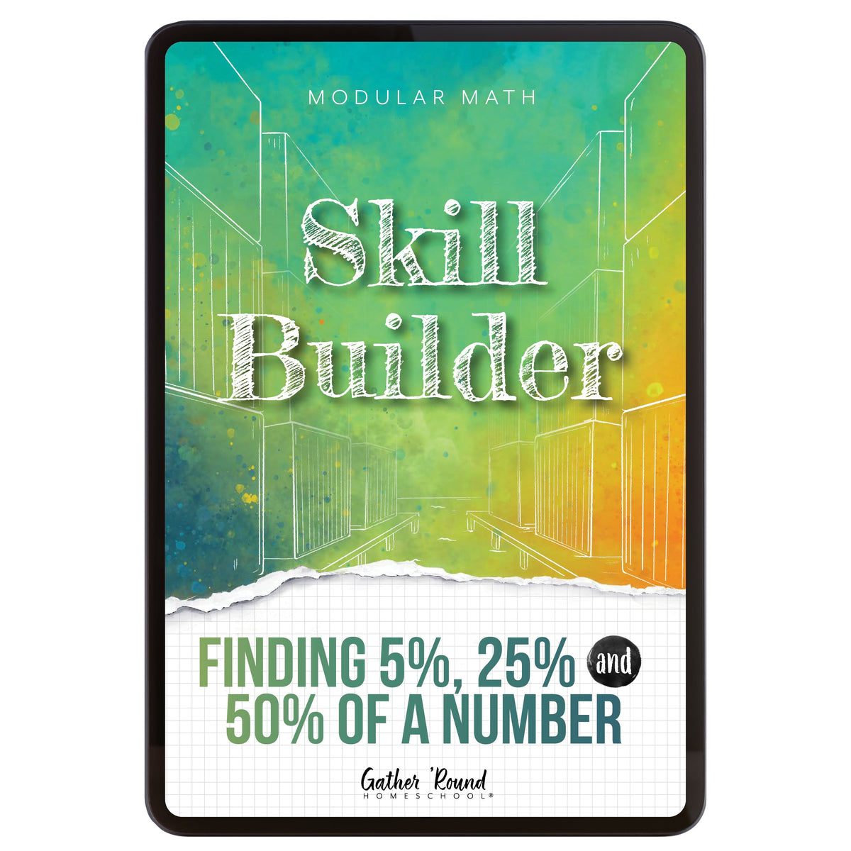 Modular Math: Percents Skill Builders