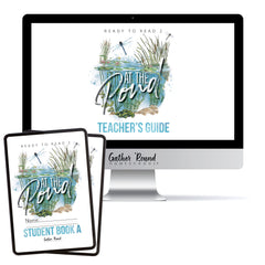 Ready to Read 2 At The Pond Homeschool Unit Study Complete Digital Bundle